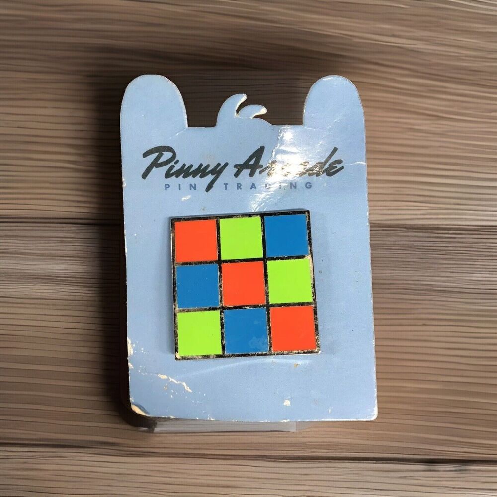 Pinny Arcade PAX South 2018 Pixel Ru² Colored Block Collectible Pin Gamer
